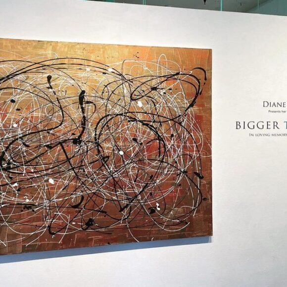 Diane Detalle, “BIGGER THAN LIFE” / In Loving memory of Edouard Detalle | May, 2022