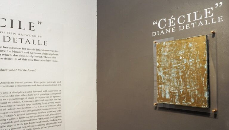 Diane Detalle “Cecile”| Tuesday, May 16th, 6:00 – 9.00 PM, 2023