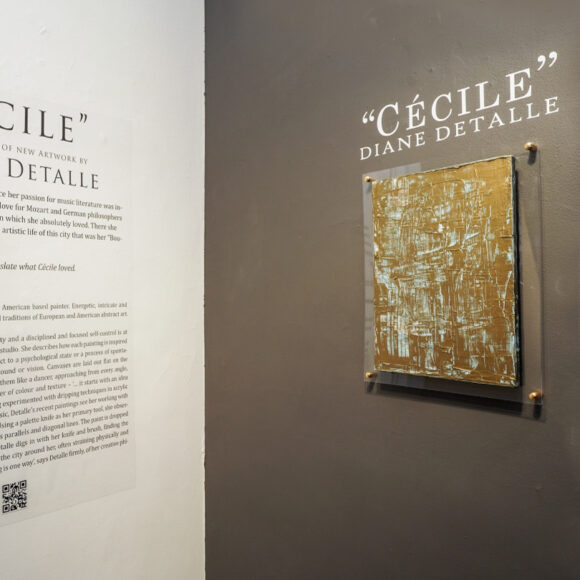 Diane Detalle “Cecile”| Tuesday, May 16th, 6:00 – 9.00 PM, 2023