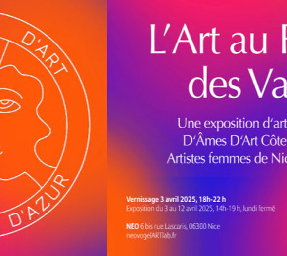 b anner “Art to the Rhythm of the Waves” NEO art & culture lab x VogelART