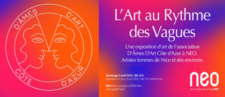 “Art to the Rhythm of the Waves” NEO art & culture lab x VogelART